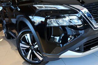 2023 Nissan X-Trail T33 MY23 Ti X-tronic 4WD Diamond Black 7 Speed Constant Variable Wagon.