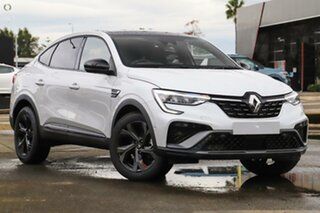 2023 Renault Arkana JL1 MY23 R.S. Line Coupe EDC White 7 Speed Sports Automatic Dual Clutch.