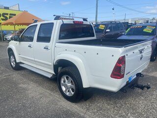 2007 Holden Rodeo RA MY07 LT Crew Cab White 4 Speed Automatic Utility
