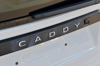 2023 Volkswagen Caddy SKN MY23 TSI220 Cargo Maxi White 6 Speed Manual Van
