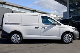 2023 Volkswagen Caddy SKN MY23 TSI220 Cargo Maxi White 6 Speed Manual Van.