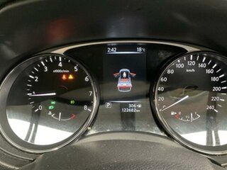 2016 Nissan X-Trail T32 ST-L (FWD) Silver Continuous Variable Wagon