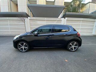 2013 Peugeot 208 A9 MY13 Allure Black 4 Speed Automatic Hatchback