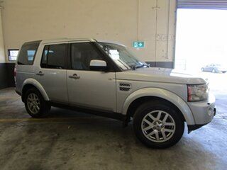 2011 Land Rover Discovery 4 Series 4 MY11 TdV6 CommandShift Silver 6 Speed Sports Automatic Wagon