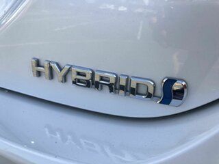 2018 Toyota Camry AXVH71R SL White 6 Speed Constant Variable Sedan Hybrid