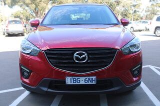 2014 Mazda CX-5 KE1021 MY14 Grand Touring SKYACTIV-Drive AWD Red 6 Speed Sports Automatic Wagon