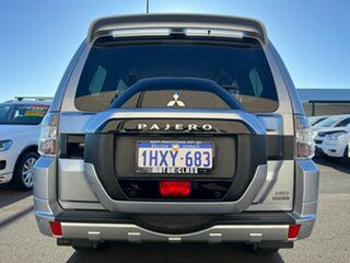 2016 Mitsubishi Pajero NX MY16 Exceed Silver 5 Speed Sports Automatic Wagon.