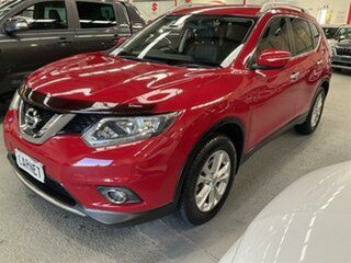 2015 Nissan X-Trail T32 ST-L (FWD) Red Continuous Variable Wagon.