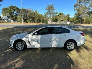 2013 Holden Commodore VF MY14 Evoke White 6 Speed Sports Automatic Sedan