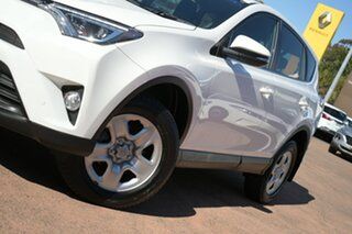 2018 Toyota RAV4 ZSA42R MY18 GX (2WD) White Continuous Variable Wagon.