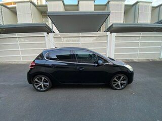 2013 Peugeot 208 A9 MY13 Allure Black 4 Speed Automatic Hatchback