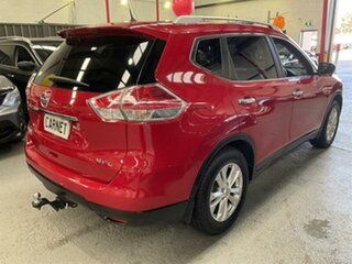 2015 Nissan X-Trail T32 ST-L (FWD) Red Continuous Variable Wagon