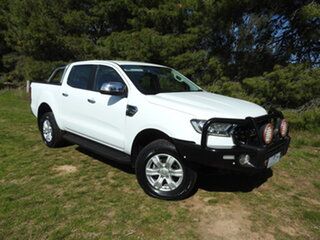 2018 Ford Ranger PX MkIII 2019.00MY XLT Hi-Rider White 10 Speed Sports Automatic Utility