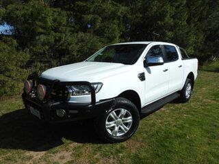 2018 Ford Ranger PX MkIII 2019.00MY XLT Hi-Rider White 10 Speed Sports Automatic Utility