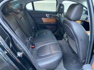 2010 Jaguar XF X250 MY11 S Luxury Black 6 Speed Sports Automatic Sedan