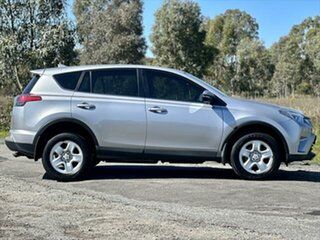 2018 Toyota RAV4 ZSA42R GX 2WD Silver 7 Speed Constant Variable Wagon