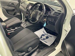 2018 Mitsubishi Triton MR MY19 GLX ADAS White 6 Speed Automatic Double Cab Pick Up