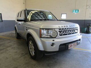 2011 Land Rover Discovery 4 Series 4 MY11 TdV6 CommandShift Silver 6 Speed Sports Automatic Wagon.