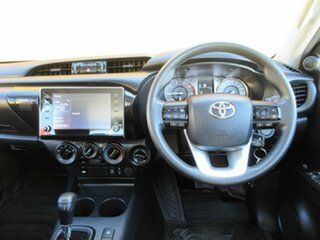 2020 Toyota Hilux GUN126R SR White 6 Speed Sports Automatic Dual Cab