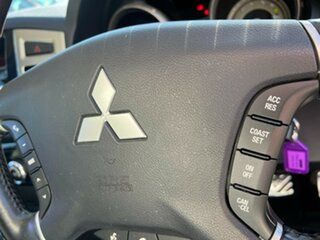 2016 Mitsubishi Pajero NX MY16 Exceed Silver 5 Speed Sports Automatic Wagon