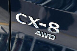 2023 Mazda CX-8 KG4W2A D35 SKYACTIV-Drive i-ACTIV AWD Asaki Deep Crystal Blue 6 Speed