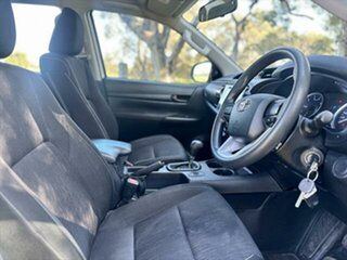 2019 Toyota Hilux GUN126R SR Double Cab Black 6 Speed Sports Automatic Utility