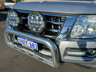 2016 Mitsubishi Pajero NX MY16 Exceed Silver 5 Speed Sports Automatic Wagon