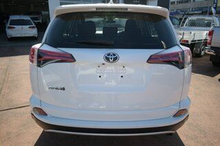 2018 Toyota RAV4 ZSA42R MY18 GX (2WD) White Continuous Variable Wagon