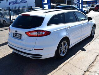 2017 Ford Mondeo Ambiente White Sports Automatic Dual Clutch Wagon