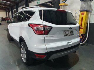 2018 Ford Escape ZG MY18 Titanium (AWD) White 6 Speed Automatic SUV