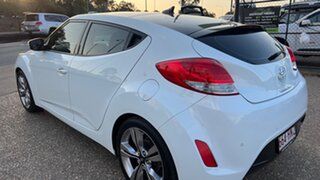 2013 Hyundai Veloster FS MY13 + White 6 Speed Manual Coupe