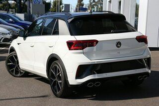 2023 Volkswagen T-ROC D11 MY23 R DSG 4MOTION Pure White/Black Roof 7 Speed.