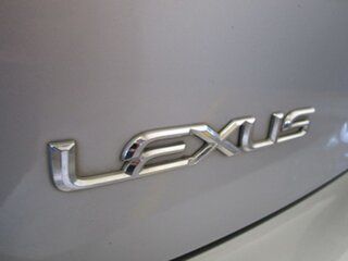 2012 Lexus RX GGL15R MY11 RX350 Prestige Silver 6 Speed Sports Automatic Wagon