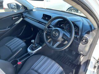 2018 Mazda 2 DJ MY17 Neo White 6 Speed Manual Hatchback
