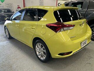 2017 Toyota Corolla ZRE182R MY17 Ascent Sport Citrus 7 Speed CVT Auto Sequential Hatchback