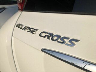 2018 Mitsubishi Eclipse Cross YA MY18 LS 2WD White 8 Speed Constant Variable Wagon