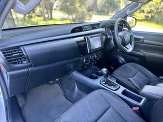 2019 Toyota Hilux GUN126R SR Double Cab Black 6 Speed Sports Automatic Utility