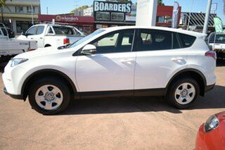 2018 Toyota RAV4 ZSA42R MY18 GX (2WD) White Continuous Variable Wagon