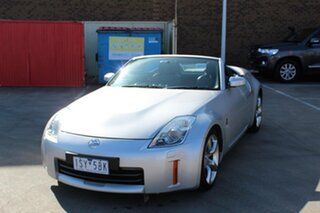 2007 Nissan 350Z Z33 MY06 Upgrade Touring Silver 5 Speed Automatic Coupe.