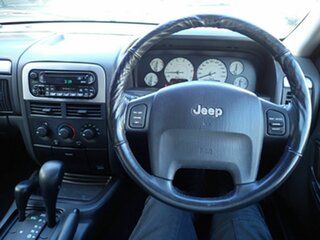 2002 Jeep Grand Cherokee WG Laredo (4x4) Grey 4 Speed Automatic 4x4 Wagon
