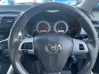 2012 Toyota Corolla ZRE152R MY11 Ascent Sport Black 4 Speed Automatic Hatchback