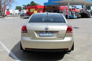 2008 Holden Commodore VE MY09 Omega 60th Anniversary Gold 4 Speed Automatic Sedan
