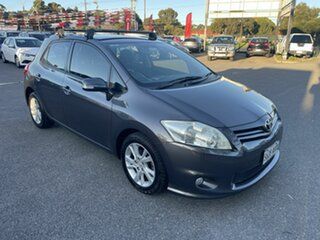 2012 Toyota Corolla ZRE152R MY11 Ascent Sport Black 4 Speed Automatic Hatchback.