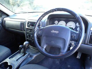 2002 Jeep Grand Cherokee WG Laredo (4x4) Grey 4 Speed Automatic 4x4 Wagon.