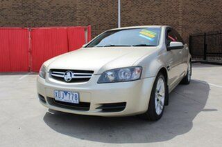 2008 Holden Commodore VE MY09 Omega 60th Anniversary Gold 4 Speed Automatic Sedan