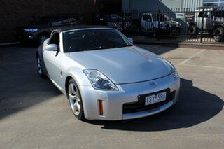 2007 Nissan 350Z Z33 MY06 Upgrade Touring Silver 5 Speed Automatic Coupe