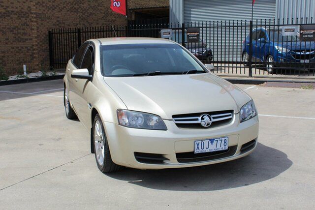 Used Holden Commodore VE MY09 Omega 60th Anniversary Hoppers Crossing, 2008 Holden Commodore VE MY09 Omega 60th Anniversary Gold 4 Speed Automatic Sedan