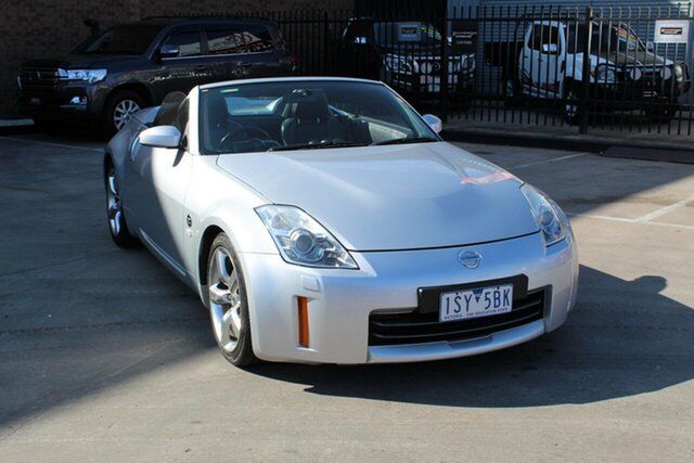 Used Nissan 350Z Z33 MY06 Upgrade Touring Hoppers Crossing, 2007 Nissan 350Z Z33 MY06 Upgrade Touring Silver 5 Speed Automatic Coupe