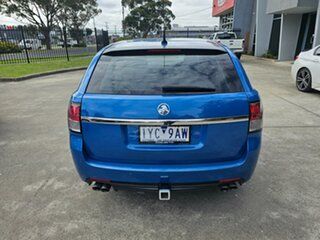 2015 Holden Commodore VF MY15 SV6 Sportwagon Storm Blue 6 Speed Sports Automatic Wagon