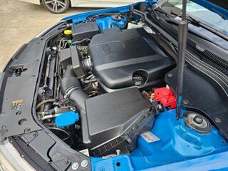 2015 Holden Commodore VF MY15 SV6 Sportwagon Storm Blue 6 Speed Sports Automatic Wagon